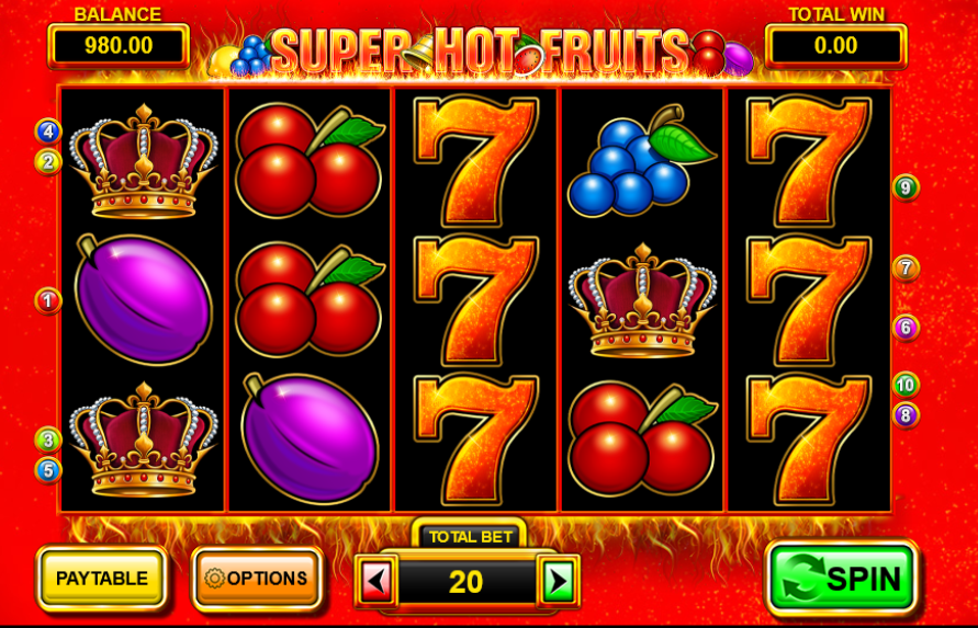 hot fruits game
