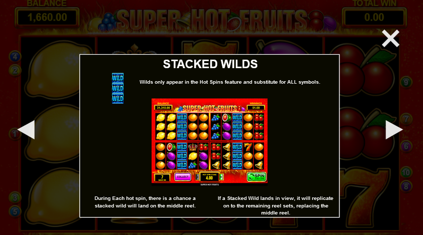 super hot fruits casino game